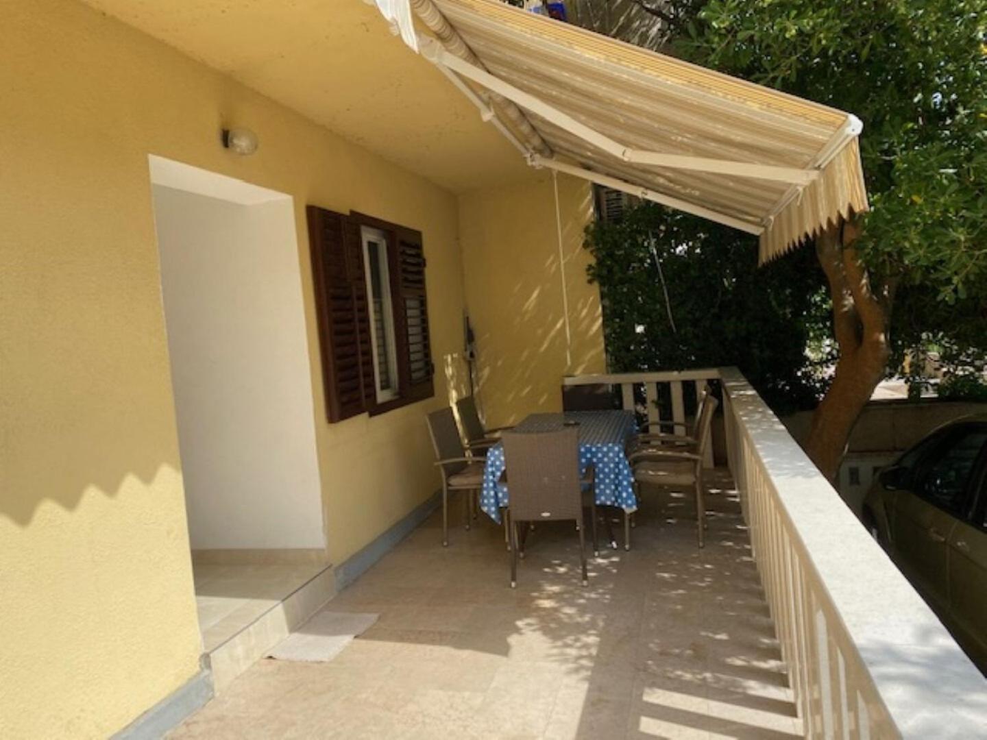 Apartment Toni Baška Voda Extérieur photo