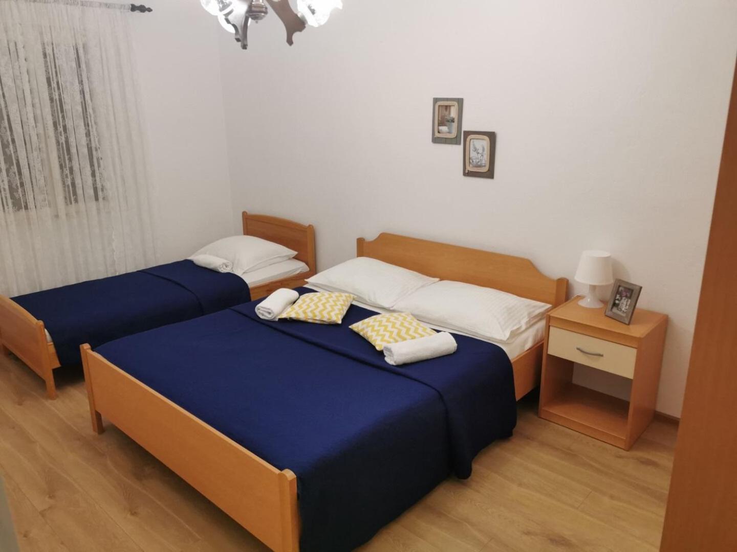 Apartment Toni Baška Voda Extérieur photo